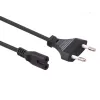 Maclean MCTV-809 Napájací kábel zástrčka EU na Figure-8 (C7), 1,5 m