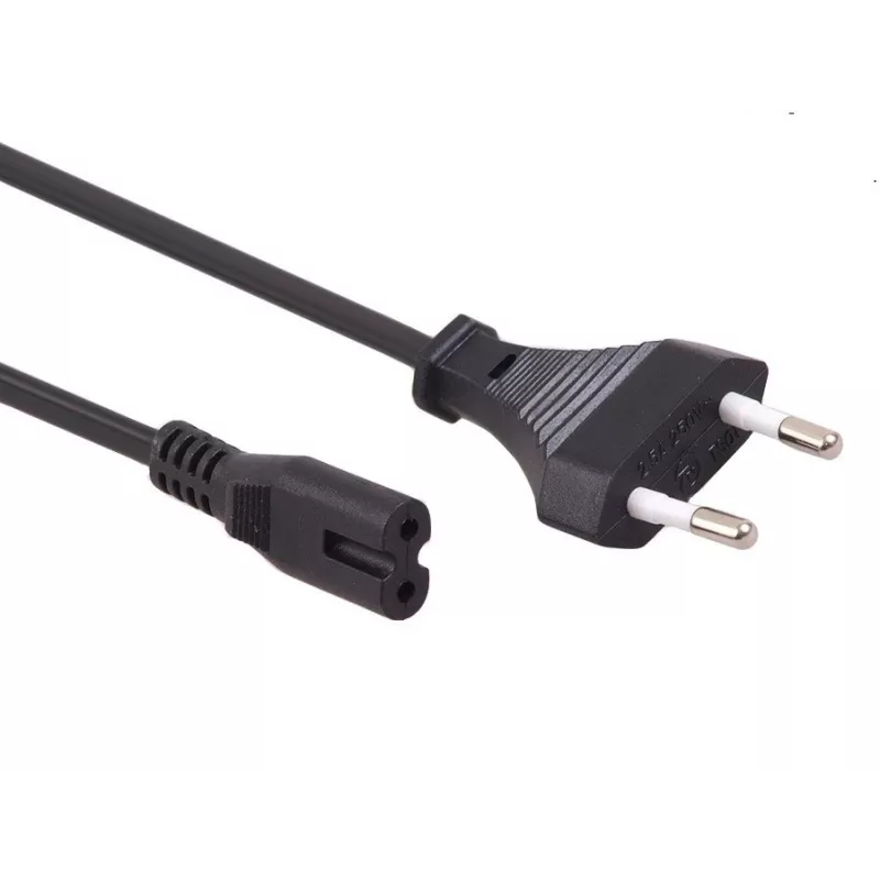 Maclean MCTV-809 Napájací kábel zástrčka EU na Figure-8 (C7), 1,5 m
