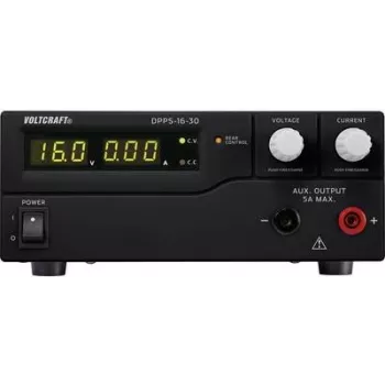 VOLTCRAFT DPPS-16-30 laboratórny napájací zdroj, nastaviteľný 1 - 16 V/DC 0 - 30 A 480 W USB programovateľný počet výstupov 1 x (DPPS-16-30)
