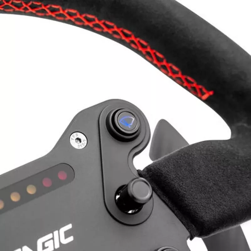 Simagic GTS Alcantara S202 — volant pre sim racing potiahnutý Alcantarou, model S202