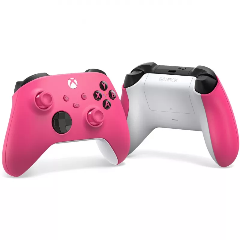 Gamepad Microsoft Xbox Wireless Controller Mineral Camo Special Edition – bezdrôtový, Bluetooth, 2x AA, 40 h, ružová/biela