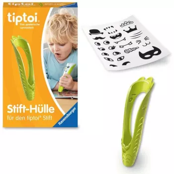 tiptoi pin puzdro na výmenu zelené, ochranné puzdro zelené
