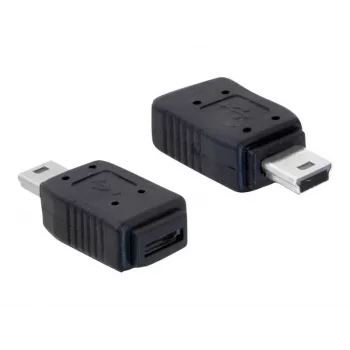 Adaptér USB mini/USB micro-B DeLOCK 65155