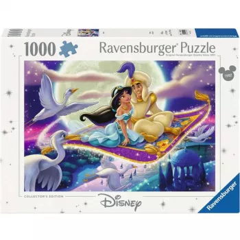 Puzzle Disney Collector's Edition - Aladdin (1000 dielikov)