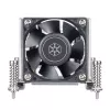 Silverstone SST-AR09-1700 chladiaci systém počítača procesor vzduchový chladič 6 cm čierny, sivý 1 ks
