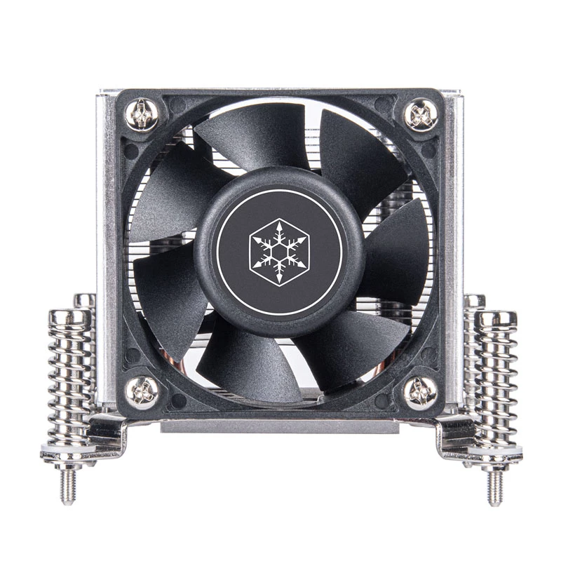 Silverstone SST-AR09-1700 chladiaci systém počítača procesor vzduchový chladič 6 cm čierny, sivý 1 ks