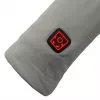 Blúzka Glovii GJ1GXL sivá dlhý rukáv elastan polyester
