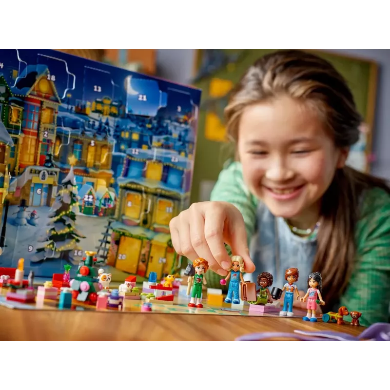 LEGO FRIENDS 42668 adventný kalendár 2025