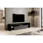 Cama TV stojan TORO 200 čierny/sivý lesklý