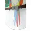 NeXtime hodiny 8168 Lorre, Ø43 cm, nástenné, viacfarebné