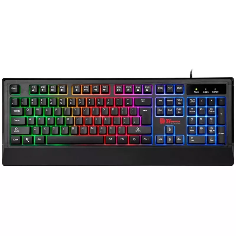 Tt eSPORTS Challenger Combo USB QWERTY nemecký čierny (CM-CHC-WLXXPL-GR)