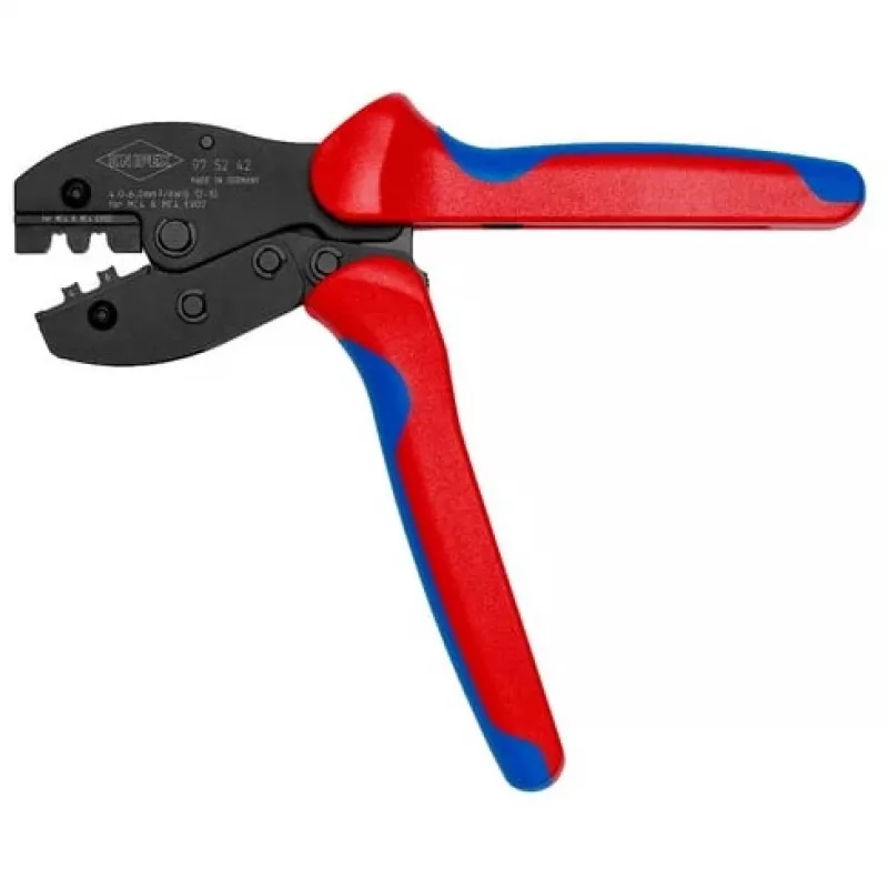 Krimpovacie kliešte Knipex PreciForce 97 52 42 – na solárne konektory MC4 EVO2