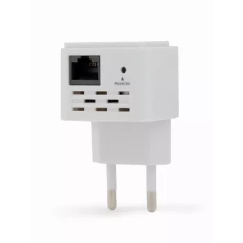 Sieťový opakovač Gembird WNP-RP300-03, 300 Mbit/s, 2,4 GHz, 3 dBi interná anténa, 1x RJ-45