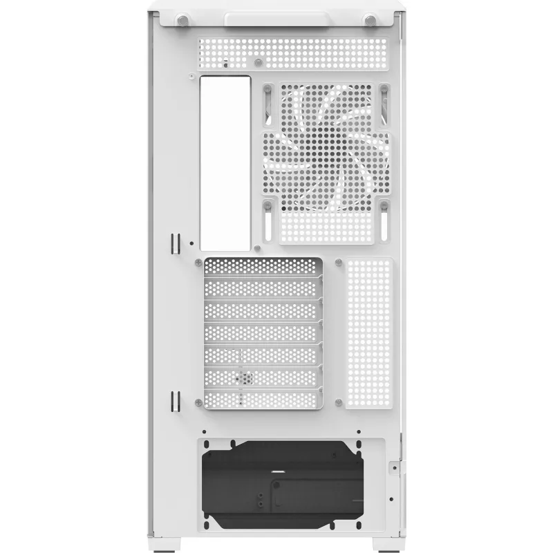 Počítačová skriňa AeroCool Geh Midi P500B-Digi biela