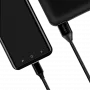LogiLink - USB kábel - USB-C (M) na USB (M) - USB 2.0 - 5 V - 3 A - 30 cm - čierny
