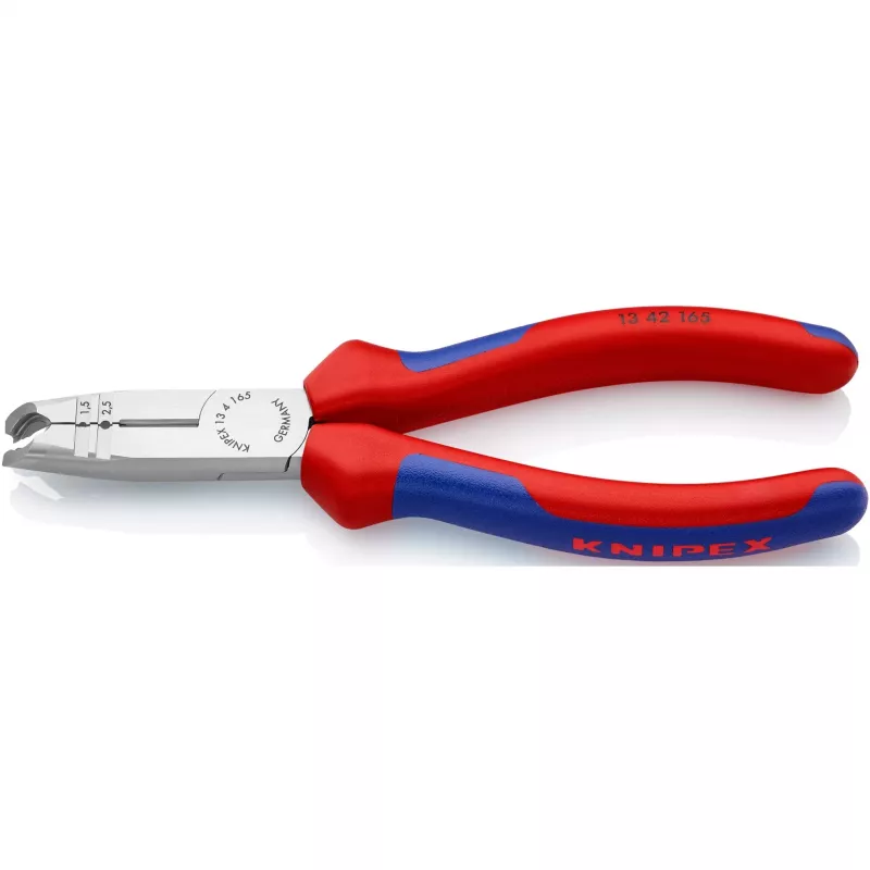 Knipex 13 42 165 kliešte maximálny priemer rúry 1,3 cm materiál rukoväte plast