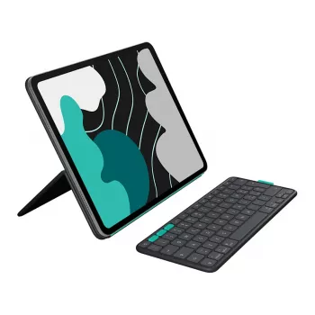 Flip Folio - grafitová - Fra - WESTMID-511