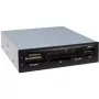 Inter-Tech Nitrox Multi Card Reader CI-02 - čítačka kariet - 8,9 cm (3,5