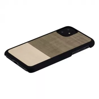 Puzdro na smartphone man and wood pre iPhone 11 — čierna, ochranné puzdro