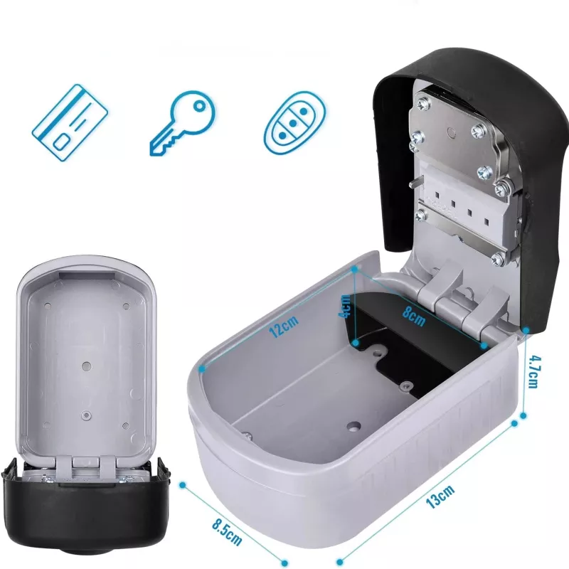 Extralink Home Safe, nástenná schránka na kľúče, S-410
