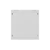 19-palcový nástenný rack 12U 600x600 sivý