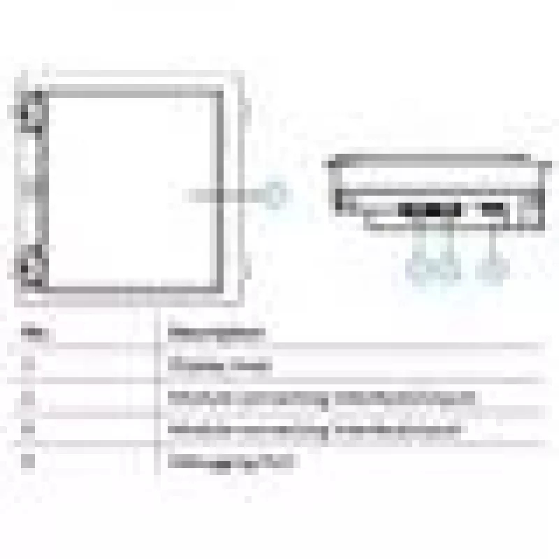 Displej Hikvision DS-KD-INFO