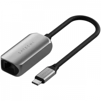 Satechi USB-C adaptér (1x USB-C konektor samec, 1x Gigabit LAN (1/2,5 Gbit/s)) ST-AE25M