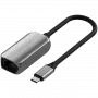 Satechi USB-C adaptér (1x USB-C konektor samec, 1x Gigabit LAN (1/2,5 Gbit/s)) ST-AE25M