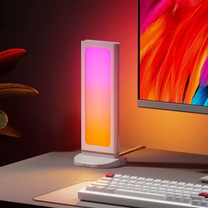Nanoleaf Pegboard Desk Dock, biela | 15 W | RGB