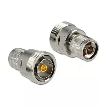 Delock 88841 RF adaptér, N samec na 7/16 DIN samica