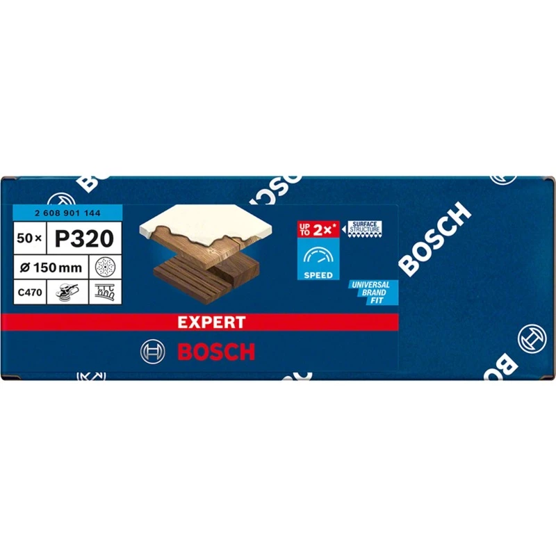 Bosch Expert C470 brúsne kotúče