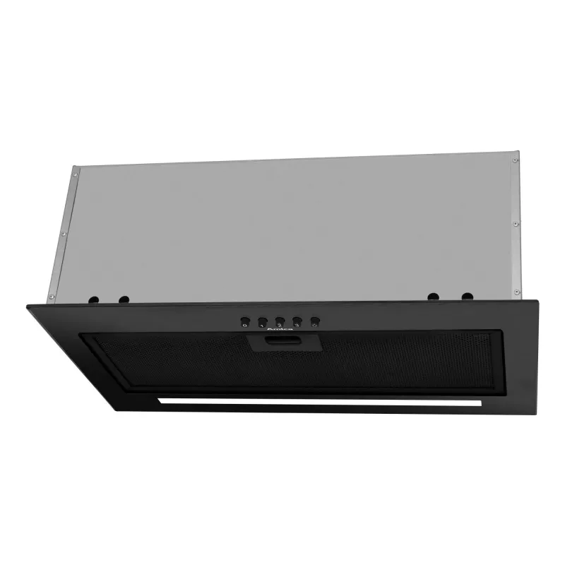 Amica OMC6271B vstavaný odsávač pár, 55 cm, 176 m3/h, 65 dB, 3 rýchlosti, LED osvetlenie, čierny