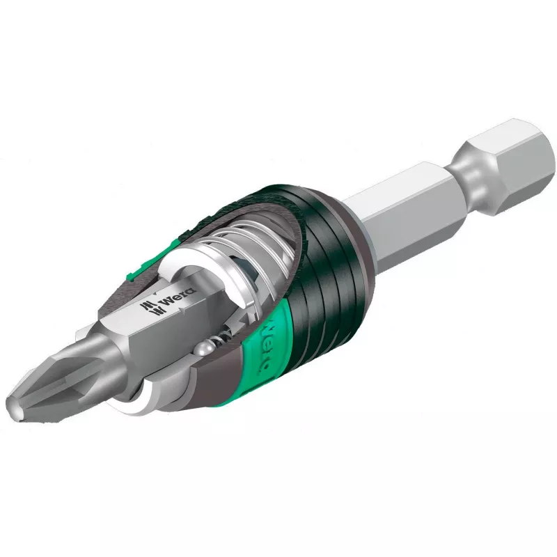 Wera 848/851/867/19 Sada špirálových vrtákov do kovu a bitov, 19-dielna