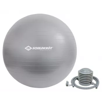Schildkröt Fitness 960155 gymnastická lopta 55 cm sivá Full-size