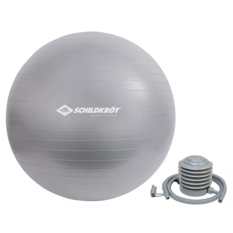 Schildkröt Fitness 960155 gymnastická lopta 55 cm sivá Full-size
