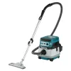 Makita DVC865LZX3 vysávač čierna, modrá, biela 8 L