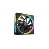 DeepCool FL12 SE 120mm ARGB ventilátor skrine - čierny