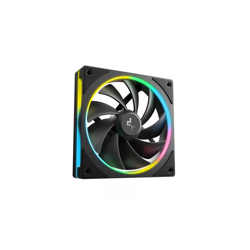DeepCool FL12 SE 120mm ARGB ventilátor skrine - čierny