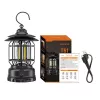 Kempingová lampa Superfire T51 USB-C nabíjateľná prenosná lampa, model T51