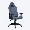 Herná stolička Arozzi Torretta SoftFabric Blue — ergonomický dizajn, nastaviteľná výška a nastaviteľné podrúčky