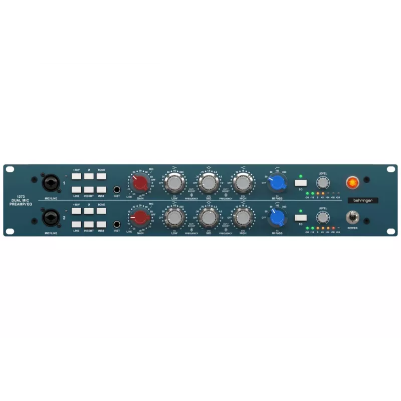 Behringer 1273 - mikrofónový predzosilňovač