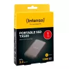 SSD disk Intenso 1 TB externý USB Type-C 3.2 Gen 2 hnedý