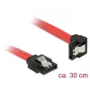 SATA kábel DeLOCK 83978 0,3 m SATA 7-pin čierny červený