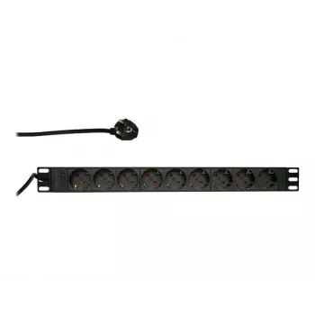 Logilink PDU9C03 Produkt čierna
