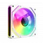 Gamemax | skriňový ventilátor | FN12A-S8I | biely
