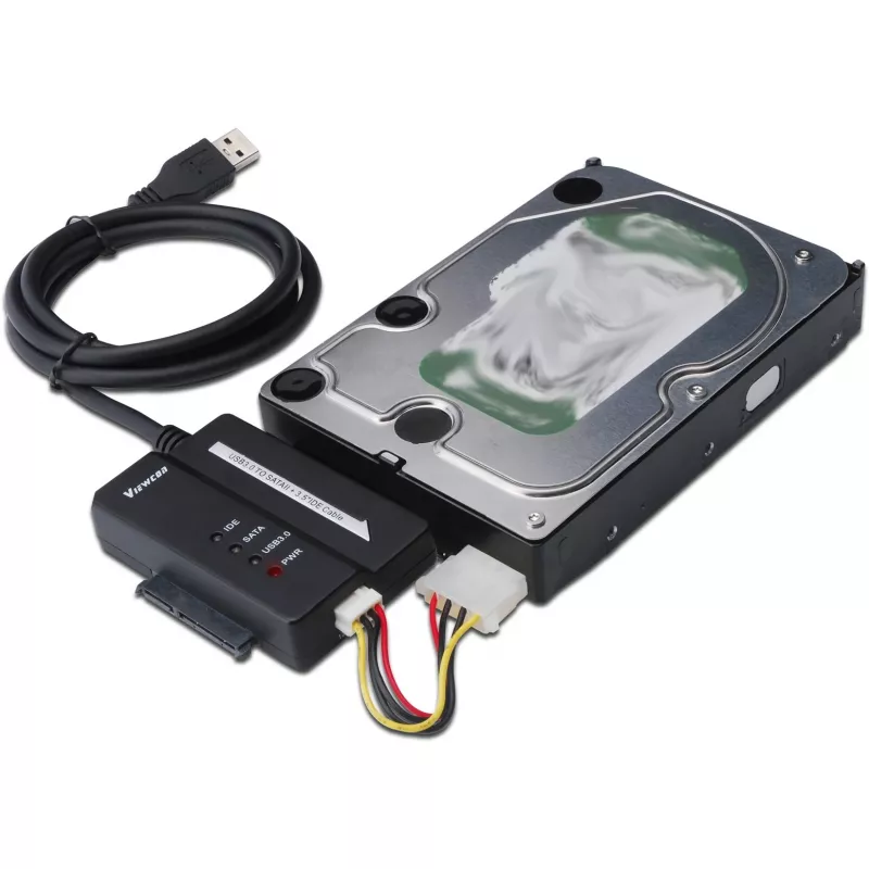 DIGITUS DA-70325 - radič úložiska - 6,4 cm, 8,9 cm (2.5, 3.5) - ATA / SATA 3Gb/s - 300MBps - USB3.0 (DA-70325)
