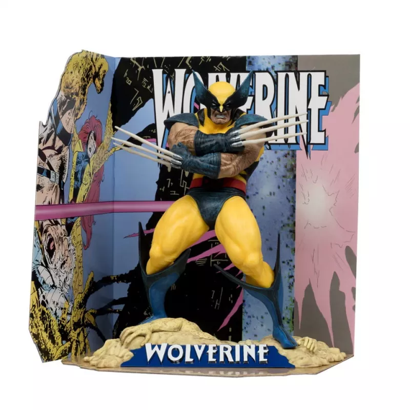 MCFARLANE Marvel Wolverine kolekcia 1:10 (14828)