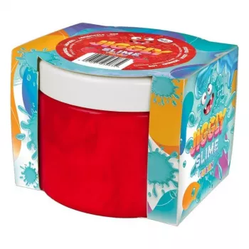 TUBAN Sliz Tuban Jiggly Slime červený jahoda 500g – červená jahoda, 500 g
