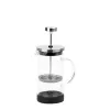 French press Jata HCAF1135 manuálny kávovar 0,35 l čierny transparentný bez BPA