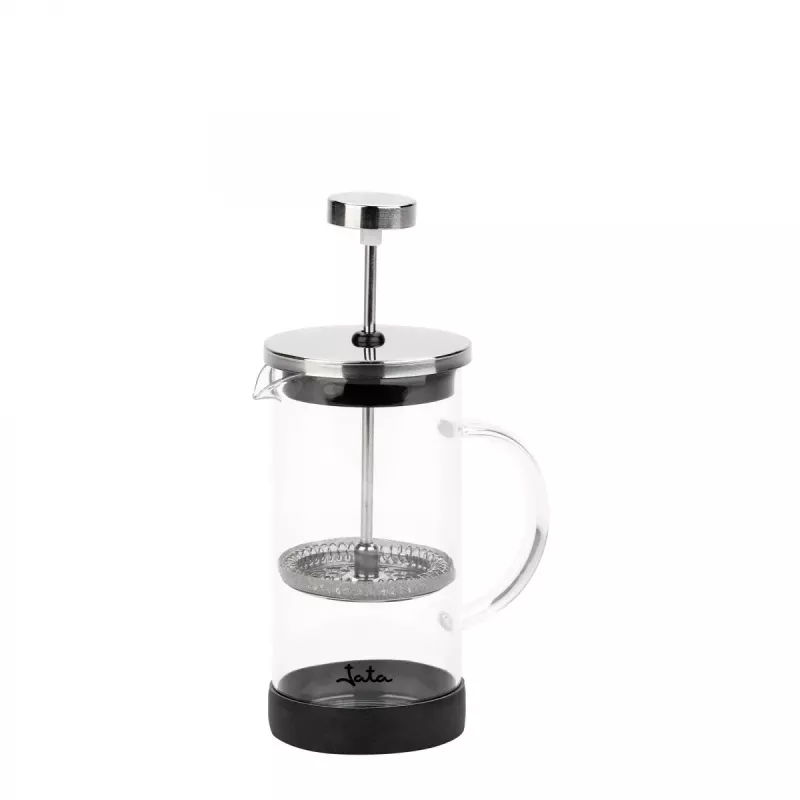 French press Jata HCAF1135 manuálny kávovar 0,35 l čierny transparentný bez BPA